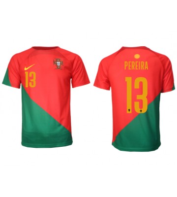 Portugal Danilo Pereira #13 Hemmatröja VM 2022 Kortärmad